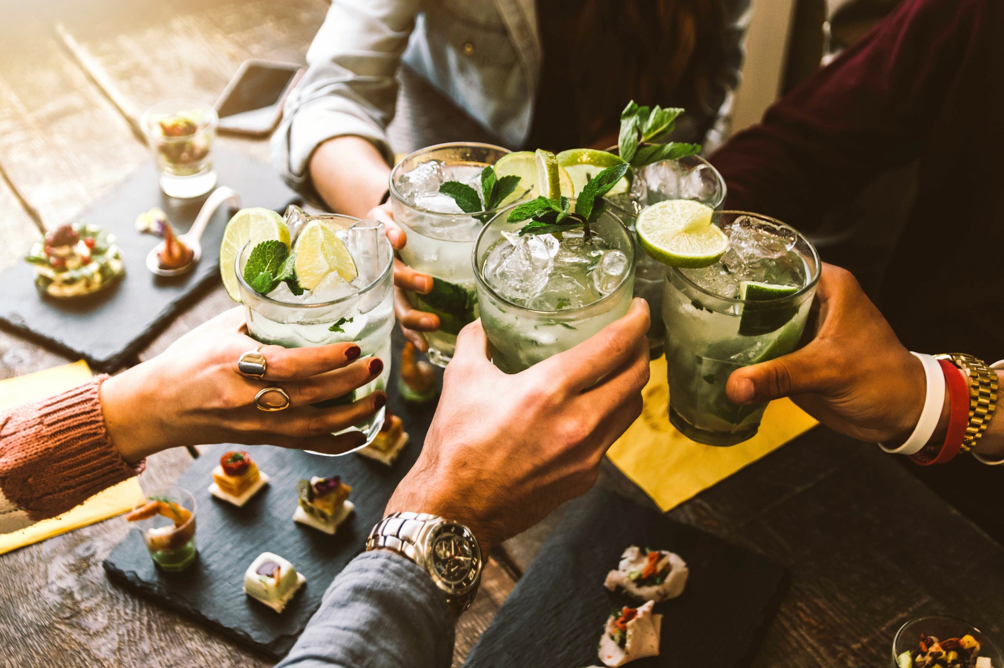 7 Fun Cocktail Hour Ideas For Your Next Party Or Event
