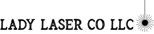 Lady Laser Co logo