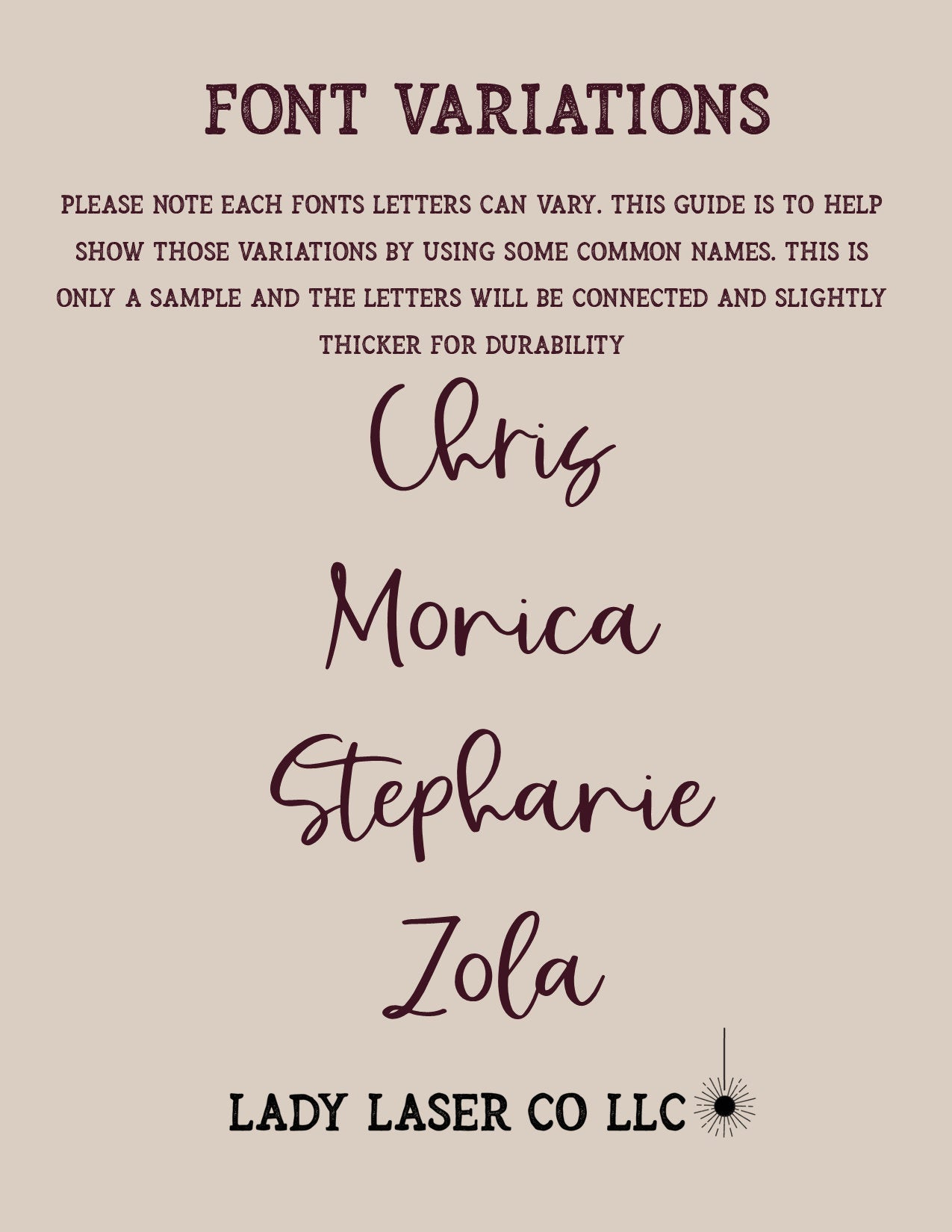 Custom Cursive Wedding Custom Name Place Cards, Personalized Wedding Party Wooden Laser Cut Name Plate Setting Guest Name Cutout