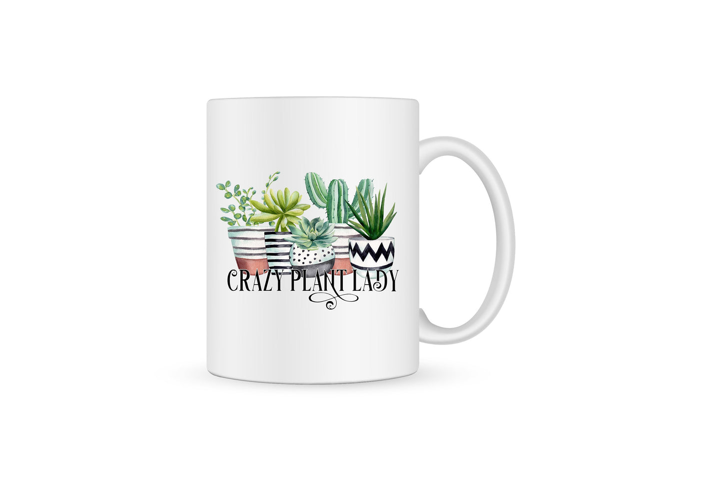 Crazy Plant Lady Mug Funny Birthday Gift For Mom, Funny Crazy Plant Lady Coffee Mug Gift For Her