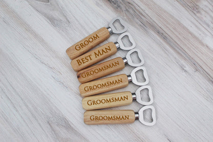 Groomsman And Best Man Bottle Opener Proposal Gift Idea Gift For Wedding Party, Father Of The Groom Custom Wedding Favor Gift Ideas