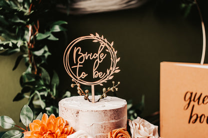 Custom Last Name Personalized Circle Wooden Western Wedding Cake Topper Rustic Gold Silver Rose Gold Black Anniversary Name Circle Topper