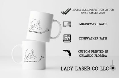 Registered Nurse Caduceus Coffee Mug Graduation Gift For Her Or Him, RN Medical Symbol Coffee Mug Gift For Nursing Student Grad