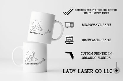 Crazy Plant Lady Mug Funny Birthday Gift For Mom, Funny Crazy Plant Lady Coffee Mug Gift For Her