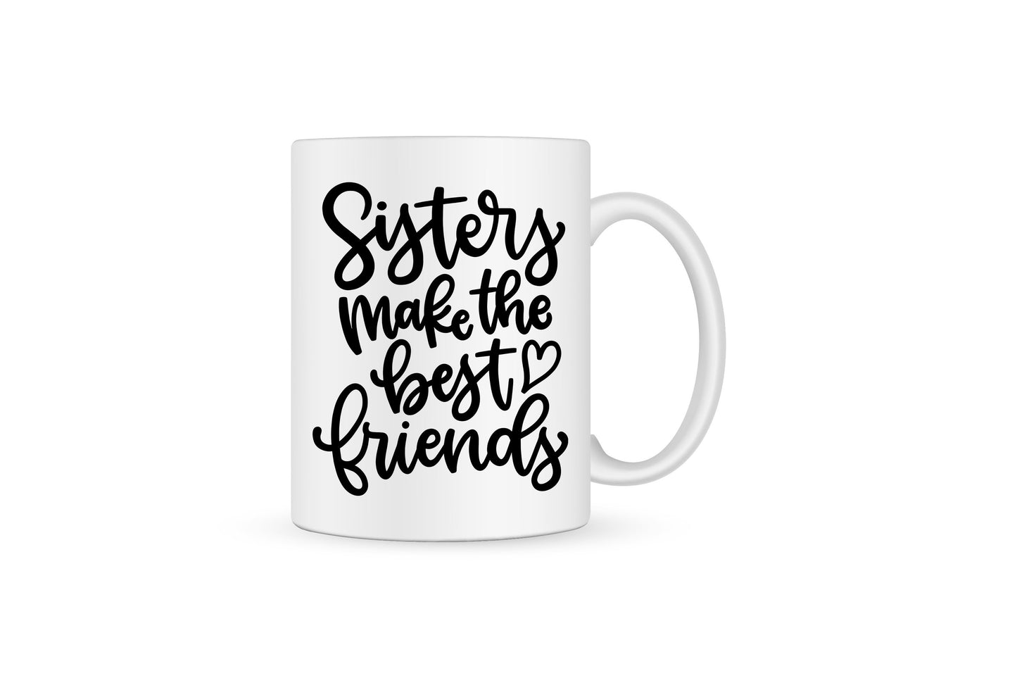 Sisters Make The Best Of Friends Gift For Sister In Law Gift For Her Birthday, Sisters Make The Best Of Friends Aunt Gift For Mother's Day