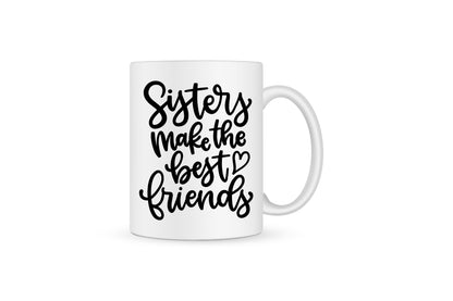 Sisters Make The Best Of Friends Gift For Sister In Law Gift For Her Birthday, Sisters Make The Best Of Friends Aunt Gift For Mother's Day